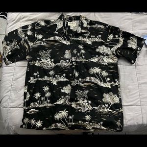 Cooke Street Hawaiian button up shirt